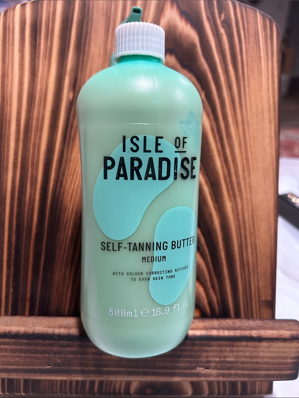 Isle of Paradise Self-Tanning Butter - Mint